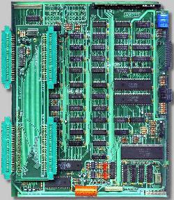 Placa MSX 2+ Turbo